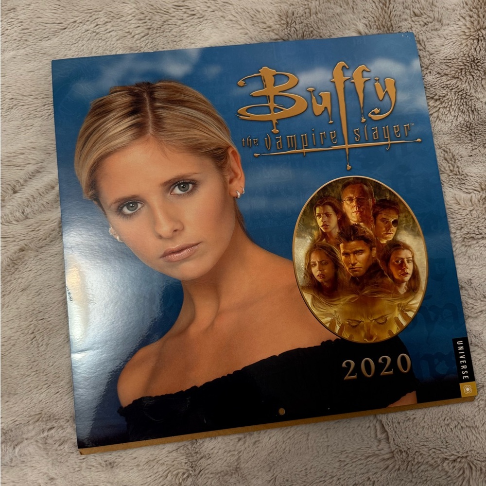 2020 Buffy the vampire slayer calendar